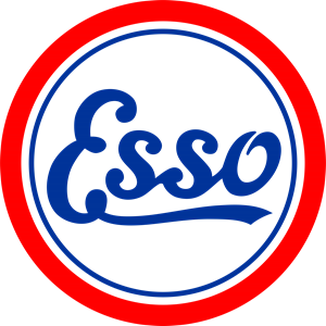 Esso Antique Logo ,Logo , icon , SVG Esso Antique Logo