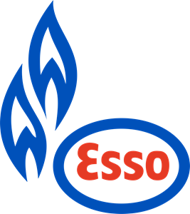 esso gas Logo