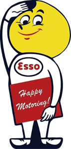 Esso Oil Company Logo ,Logo , icon , SVG Esso Oil Company Logo