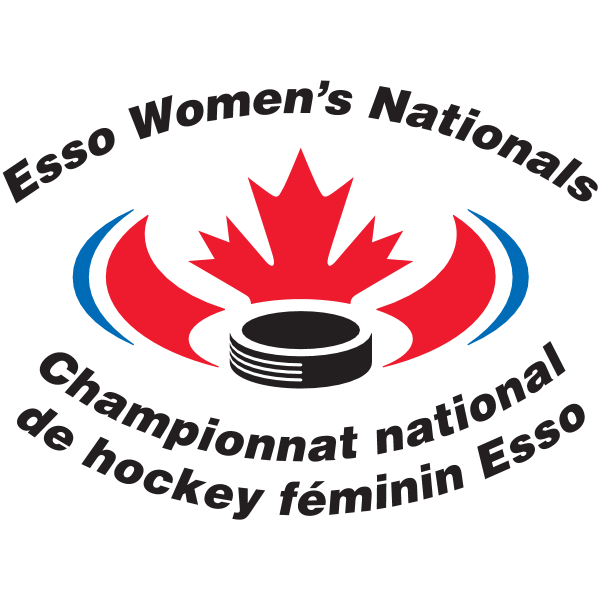 Esso women’s hockey nationals Logo ,Logo , icon , SVG Esso women’s hockey nationals Logo