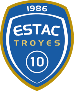ESTAC Troyes Logo ,Logo , icon , SVG ESTAC Troyes Logo