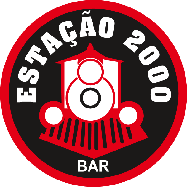 ESTAÇÃO 2000 BAR Logo ,Logo , icon , SVG ESTAÇÃO 2000 BAR Logo