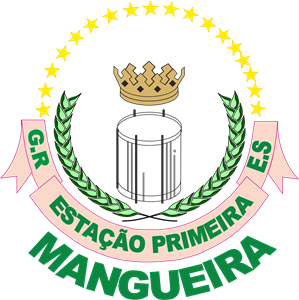 Estação Primeira de Mangueira Logo ,Logo , icon , SVG Estação Primeira de Mangueira Logo