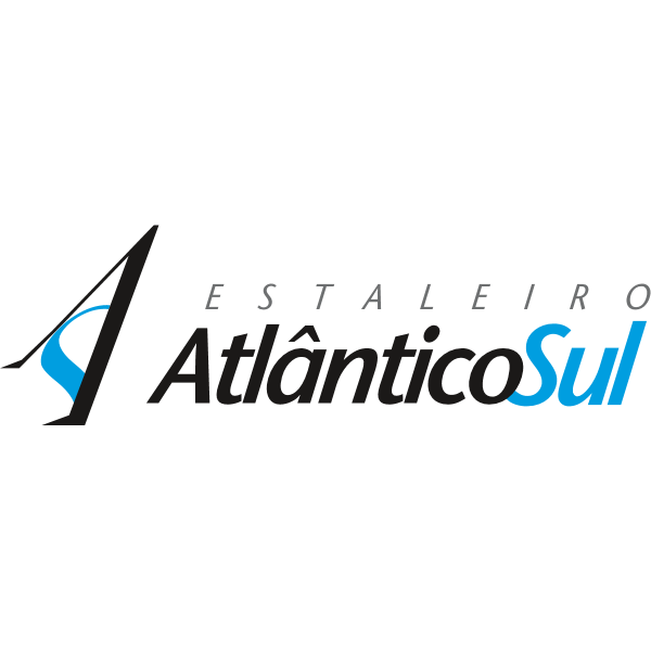 Estaleiro Atlântico Sul (South Atlantic Shipyard) Logo ,Logo , icon , SVG Estaleiro Atlântico Sul (South Atlantic Shipyard) Logo