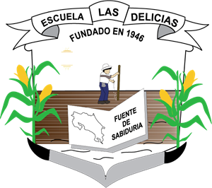ESTANDARTE ESCUELA LAS DELICIAS Logo