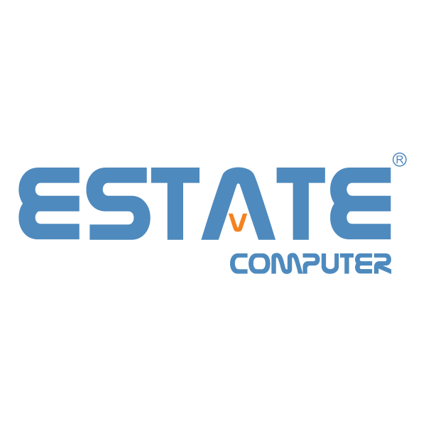 Estate Computer Logo ,Logo , icon , SVG Estate Computer Logo