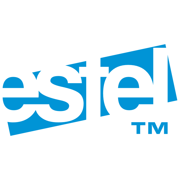 Estel ,Logo , icon , SVG Estel