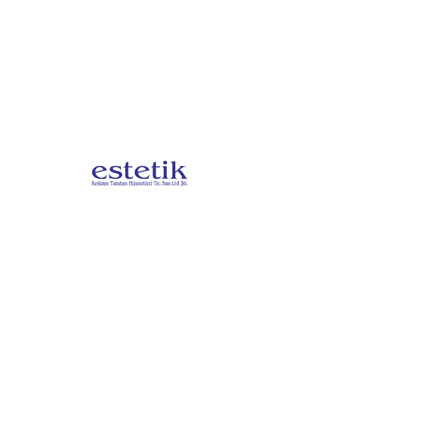 EstetikReklam Logo ,Logo , icon , SVG EstetikReklam Logo