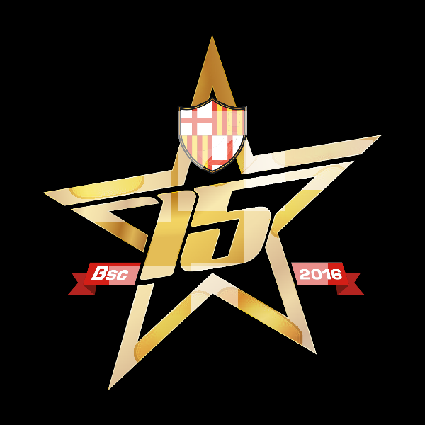 Estrella 15 Barcelona Logo