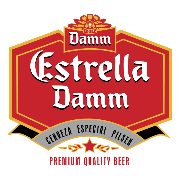 Estrella Damm ,Logo , icon , SVG Estrella Damm