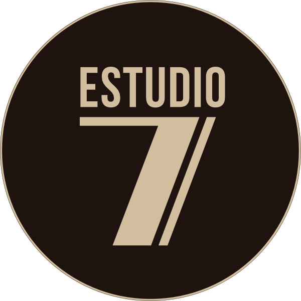 Estudio 7 Logo ,Logo , icon , SVG Estudio 7 Logo