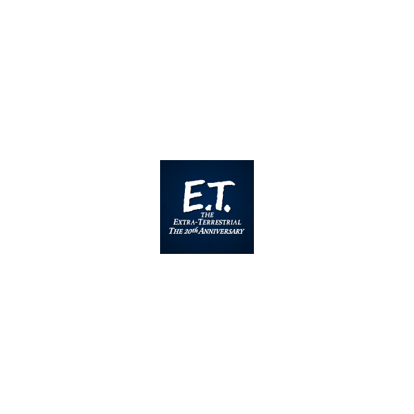 ET The Extra Terrestial Logo