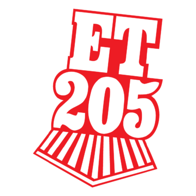 ET205 Logo ,Logo , icon , SVG ET205 Logo