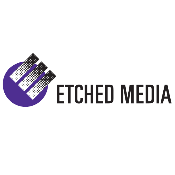 Etched Media Logo ,Logo , icon , SVG Etched Media Logo