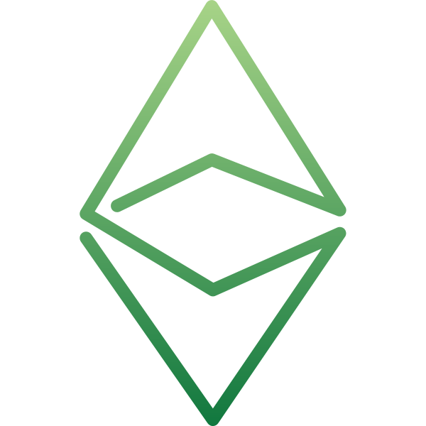 Ethereum Cash ,Logo , icon , SVG Ethereum Cash
