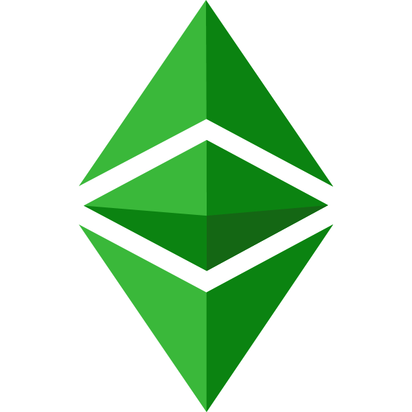 Ethereum Classic ,Logo , icon , SVG Ethereum Classic