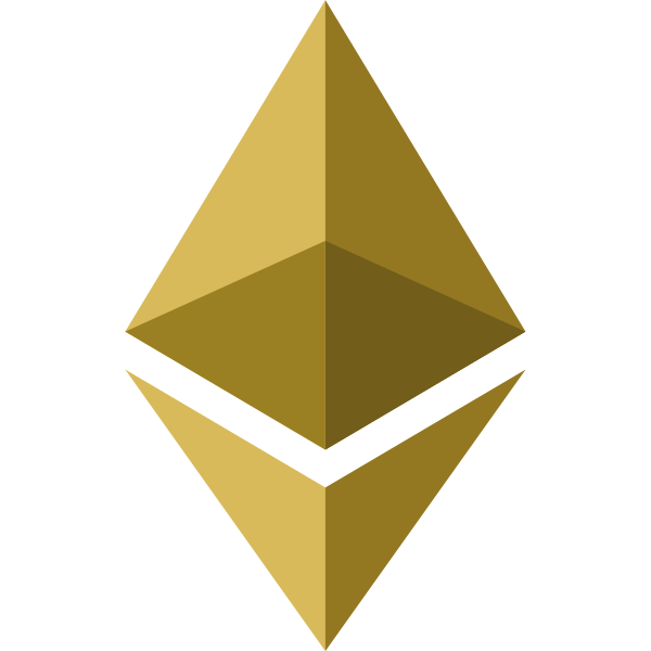 Ethereum Gold ,Logo , icon , SVG Ethereum Gold