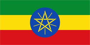 Ethiopia Flag Logo