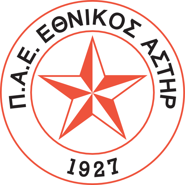 Ethnikos Asteras Athens (90’s) Logo
