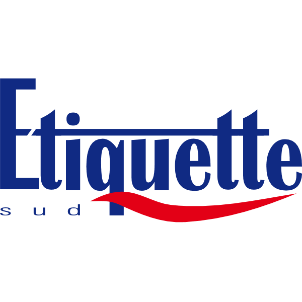 Etiquette Sud Logo ,Logo , icon , SVG Etiquette Sud Logo