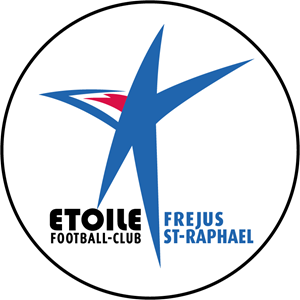 Etoile FC Frejus Saint-Raphael (2009) Logo ,Logo , icon , SVG Etoile FC Frejus Saint-Raphael (2009) Logo