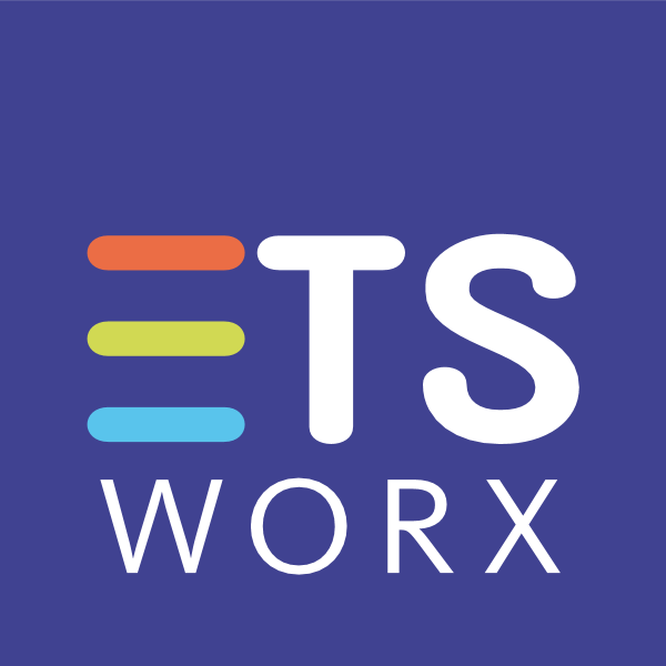 ETS Worx Logo ,Logo , icon , SVG ETS Worx Logo