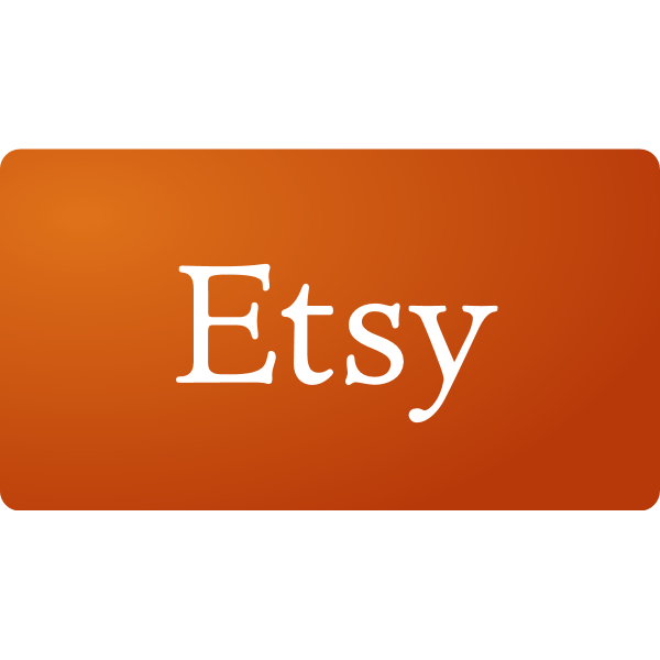 Etsy ,Logo , icon , SVG Etsy