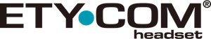 ETY-COM Headset Logo ,Logo , icon , SVG ETY-COM Headset Logo