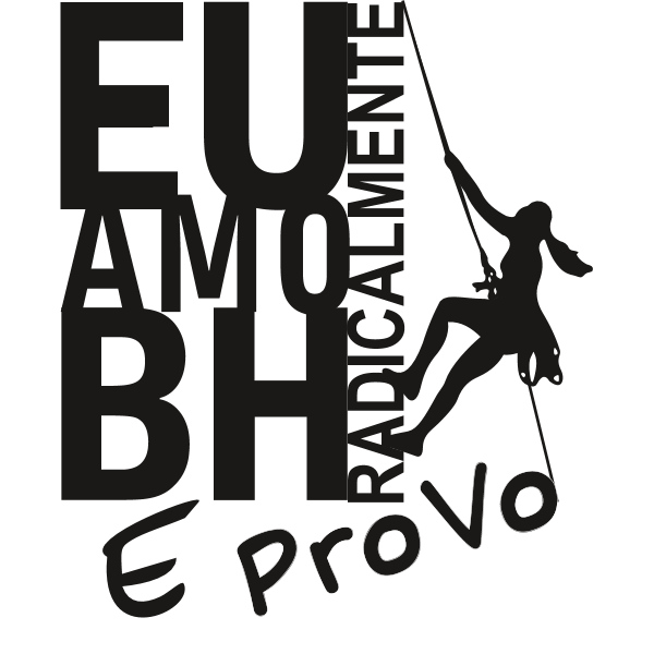 EU AMO BH RADICALMENTE E PROVO Logo