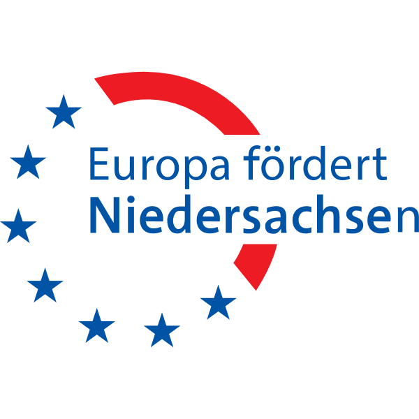 EU fördert Niedersachsen Logo ,Logo , icon , SVG EU fördert Niedersachsen Logo