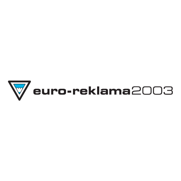 Euro-Reklama 2003 Logo ,Logo , icon , SVG Euro-Reklama 2003 Logo