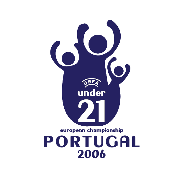 Euro sub-21 Portugal 2006 Logo