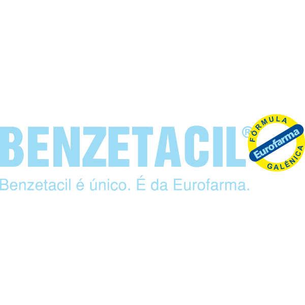Eurofarma – Benzetacil Logo ,Logo , icon , SVG Eurofarma – Benzetacil Logo