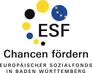 Europäischer Sozialfonds in Baden-Württemberg Logo