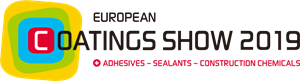 European Coatings Show 2019 Logo ,Logo , icon , SVG European Coatings Show 2019 Logo