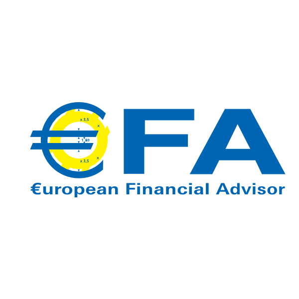 European Financial Advisor Logo ,Logo , icon , SVG European Financial Advisor Logo