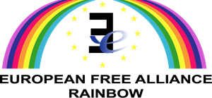 European Free Alliance – RAINBOW Logo