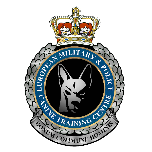 European Military & Police Canine Training Centre Logo ,Logo , icon , SVG European Military & Police Canine Training Centre Logo