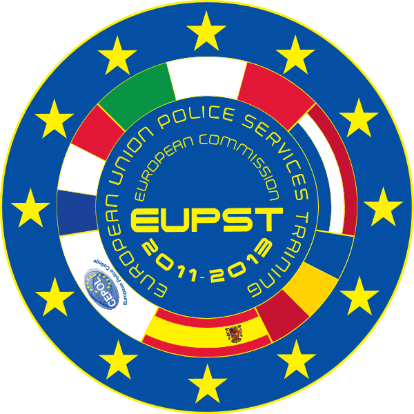 European Union Police Services Training Logo