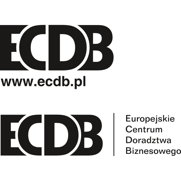 Europejskie Centrum Doradztwa Biznesowego Logo ,Logo , icon , SVG Europejskie Centrum Doradztwa Biznesowego Logo