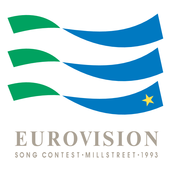 Eurovision Song Contest 1993 Logo ,Logo , icon , SVG Eurovision Song Contest 1993 Logo