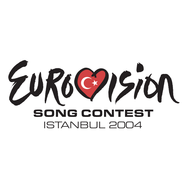 Eurovision Song Contest 2004 Logo ,Logo , icon , SVG Eurovision Song Contest 2004 Logo