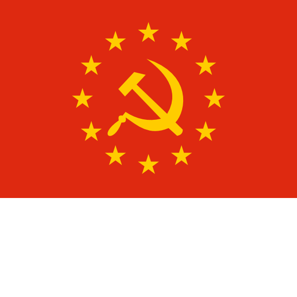 EUSSR red flag