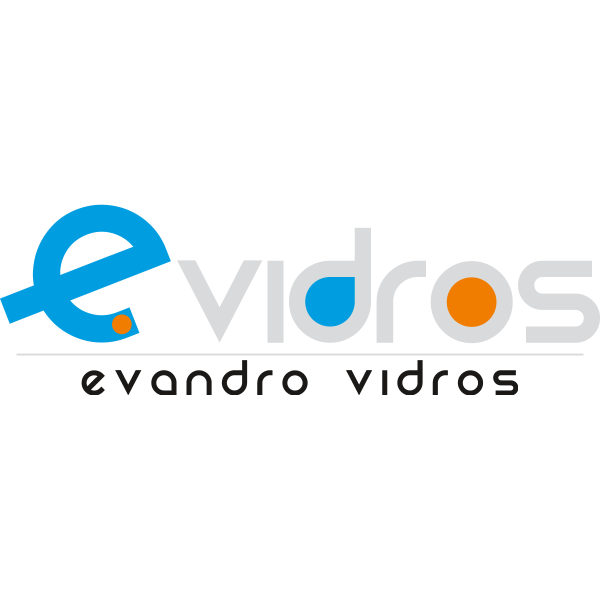 Evandro Vidros Logo ,Logo , icon , SVG Evandro Vidros Logo