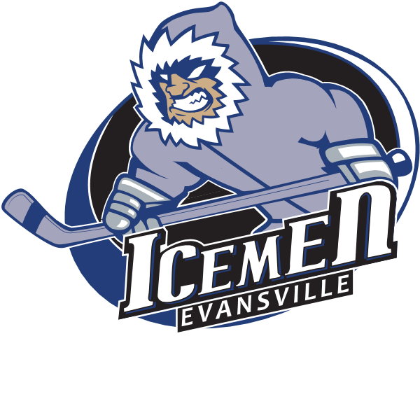 Evansville IceMen Logo ,Logo , icon , SVG Evansville IceMen Logo