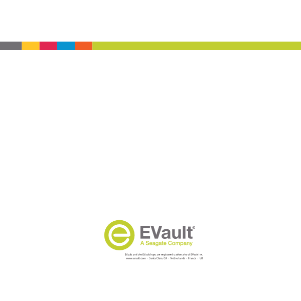 EVault Logo