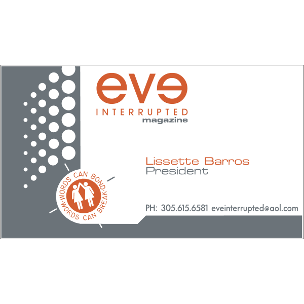 Eve Interrupted Magazine