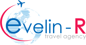 Evelin R travel agency Logo