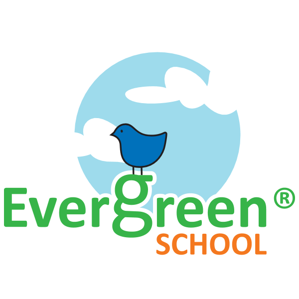 Evergreen School Logo ,Logo , icon , SVG Evergreen School Logo