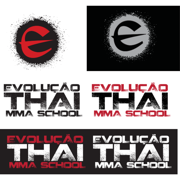 Evolucao Thai MMA School Logo ,Logo , icon , SVG Evolucao Thai MMA School Logo